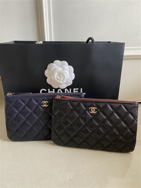 chanel o case wallet|chanel new small o case.